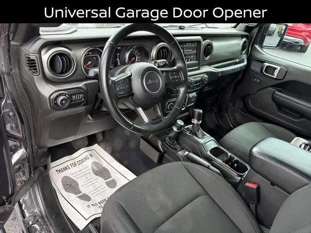 2022 Jeep Wrangler Sport S 4x4
