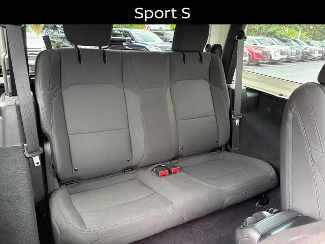 2022 Jeep Wrangler Sport S 4x4