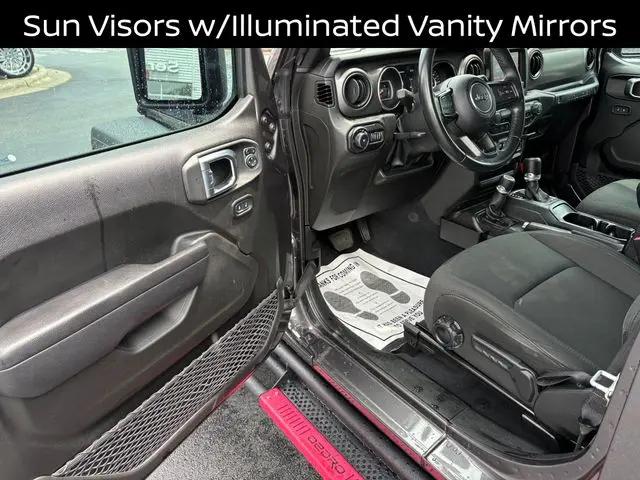 2022 Jeep Wrangler Sport S 4x4