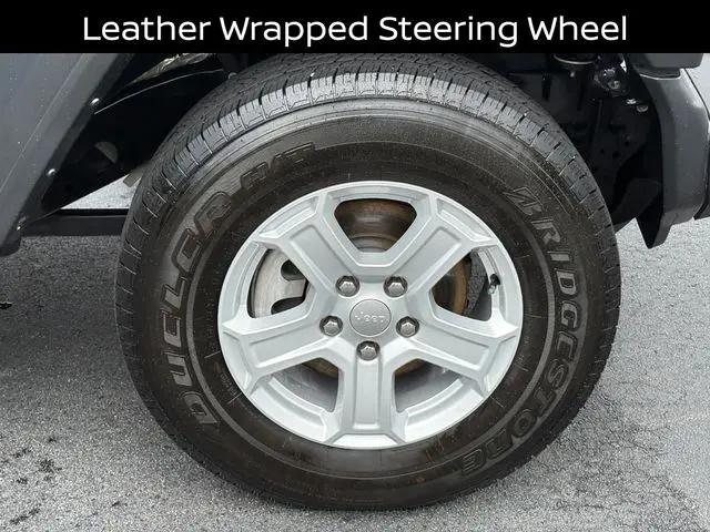 2022 Jeep Wrangler Sport S 4x4