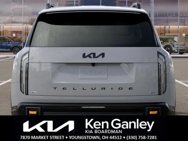 2027 Kia Telluride X-Pro SX