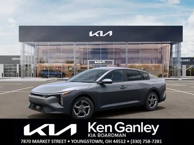 2026 Kia K4 LXS