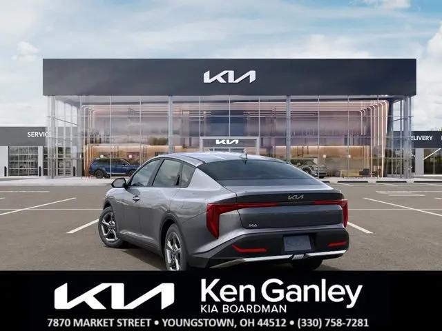 2026 Kia K4 LXS