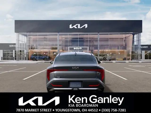 2026 Kia K4 LXS