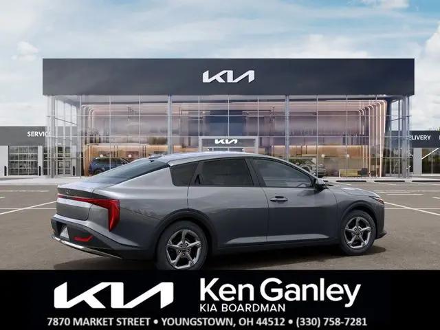 2026 Kia K4 LXS