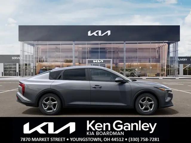 2026 Kia K4 LXS