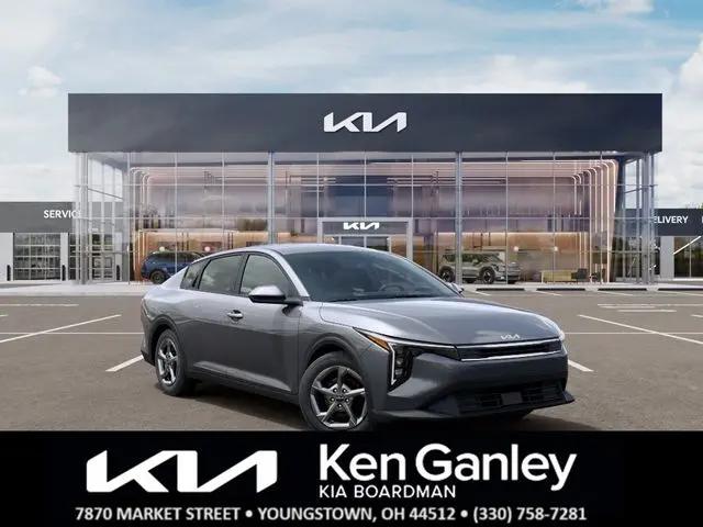 2026 Kia K4 LXS