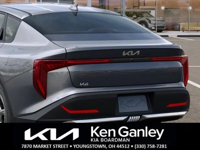 2026 Kia K4 LXS