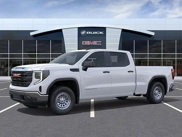 2026 GMC Sierra 1500 Crew Cab, Standard Bed, Pro, 4WD