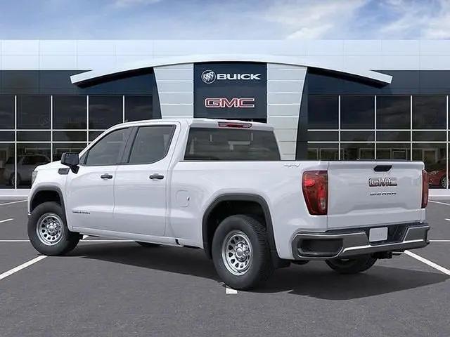 2026 GMC Sierra 1500 Crew Cab, Standard Bed, Pro, 4WD