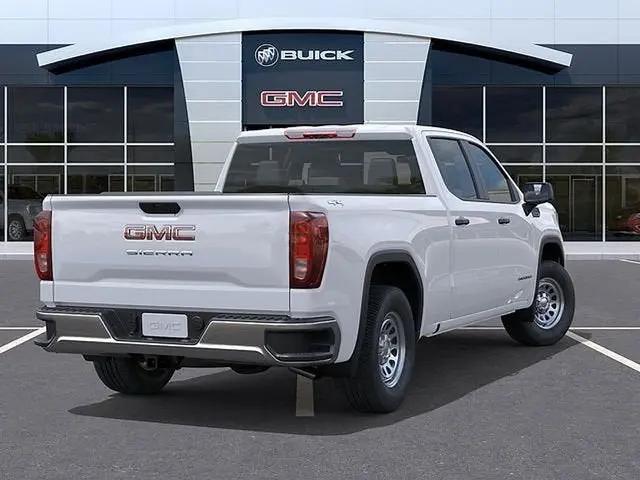 2026 GMC Sierra 1500 Crew Cab, Standard Bed, Pro, 4WD