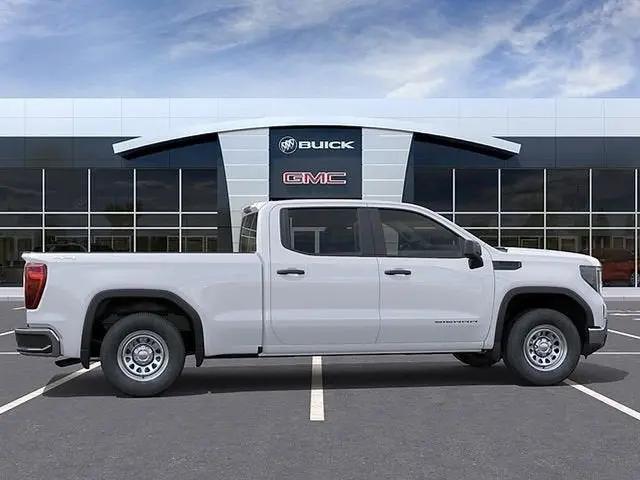 2026 GMC Sierra 1500 Crew Cab, Standard Bed, Pro, 4WD