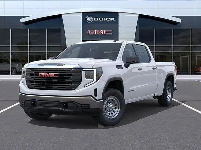 2026 GMC Sierra 1500 Crew Cab, Standard Bed, Pro, 4WD