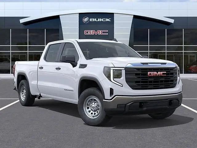 2026 GMC Sierra 1500 Crew Cab, Standard Bed, Pro, 4WD