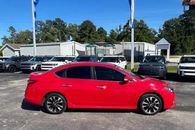 2019 Nissan Sentra SR
