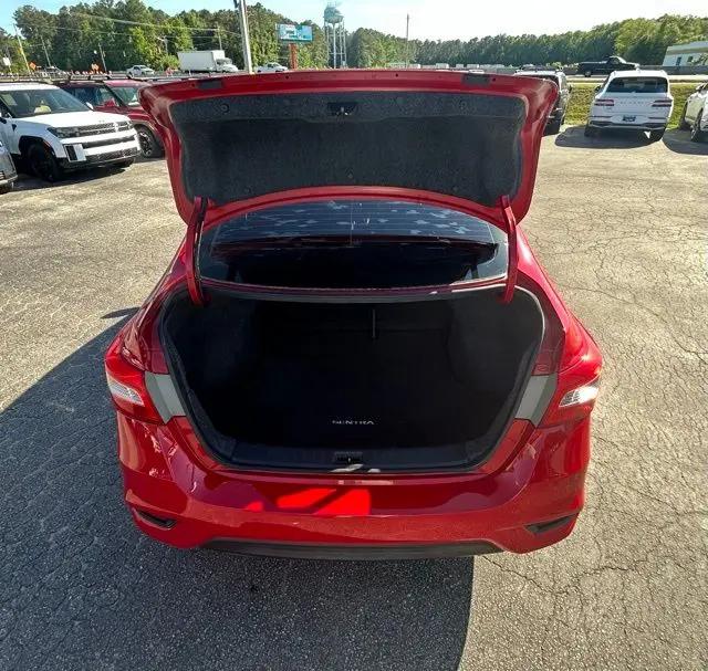 2019 Nissan Sentra SR