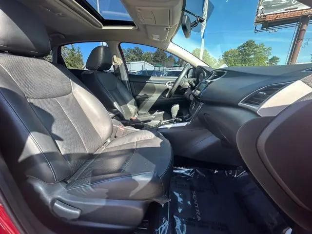 2019 Nissan Sentra SR