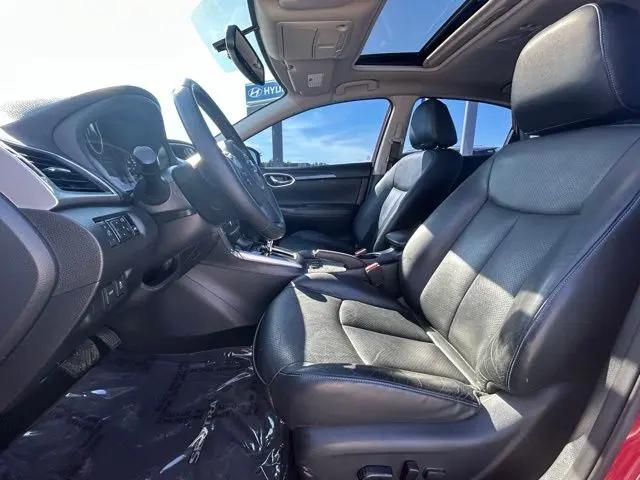 2019 Nissan Sentra SR