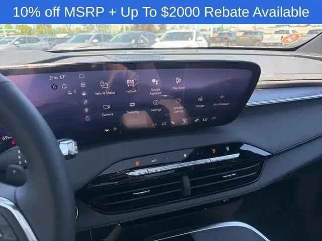 2026 Buick Enclave Sport Touring FWD