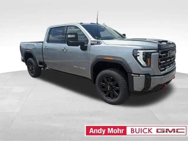 2026 GMC Sierra 2500HD Crew Cab, Standard Bed, AT4, 4WD
