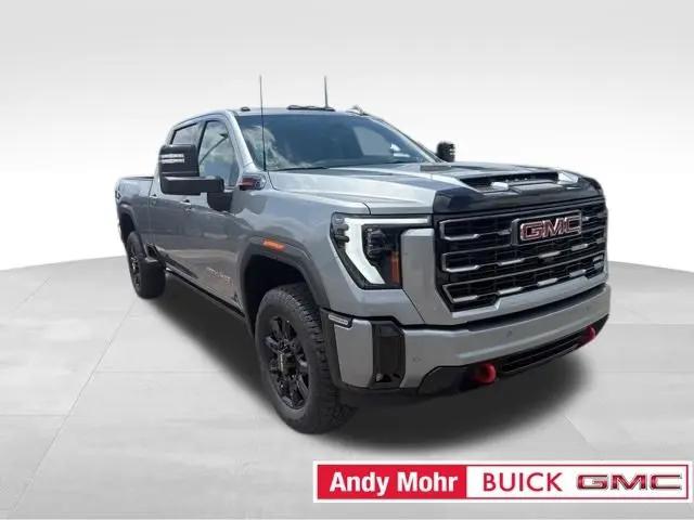 2026 GMC Sierra 2500HD Crew Cab, Standard Bed, AT4, 4WD