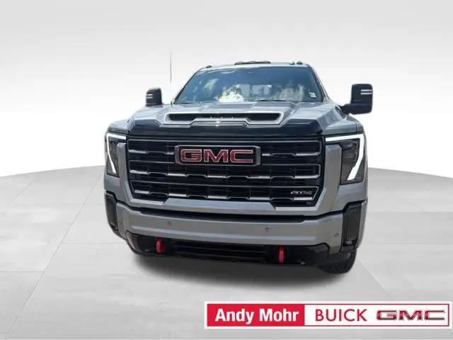2026 GMC Sierra 2500HD Crew Cab, Standard Bed, AT4, 4WD