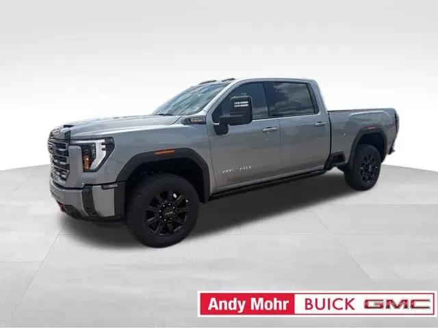 2026 GMC Sierra 2500HD Crew Cab, Standard Bed, AT4, 4WD