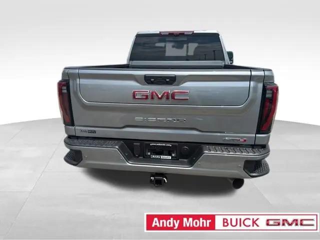 2026 GMC Sierra 2500HD Crew Cab, Standard Bed, AT4, 4WD