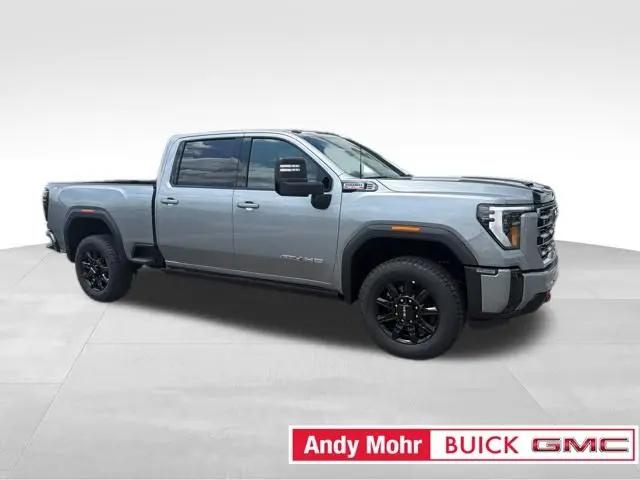 2026 GMC Sierra 2500HD Crew Cab, Standard Bed, AT4, 4WD