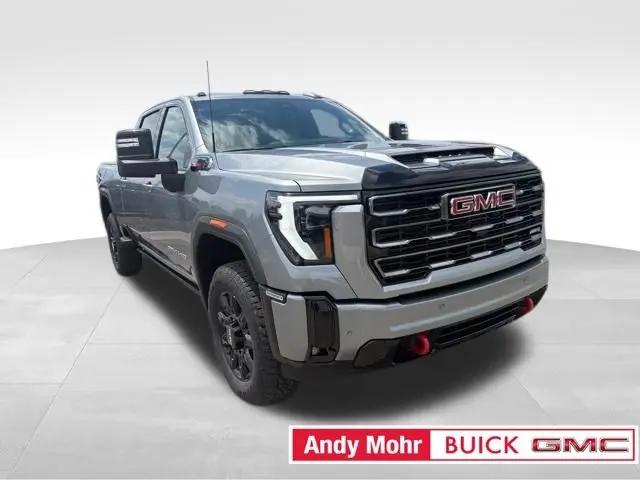 2026 GMC Sierra 2500HD Crew Cab, Standard Bed, AT4, 4WD