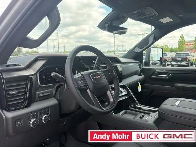 2026 GMC Sierra 2500HD Crew Cab, Standard Bed, AT4, 4WD