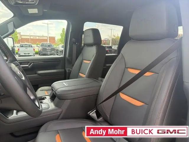 2026 GMC Sierra 2500HD Crew Cab, Standard Bed, AT4, 4WD