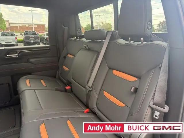 2026 GMC Sierra 2500HD Crew Cab, Standard Bed, AT4, 4WD
