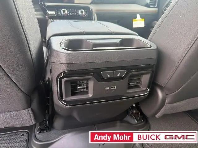 2026 GMC Sierra 2500HD Crew Cab, Standard Bed, AT4, 4WD