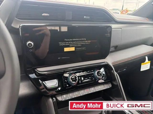 2026 GMC Sierra 2500HD Crew Cab, Standard Bed, AT4, 4WD