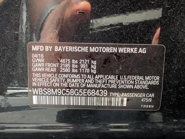 2016 BMW M3 Standard