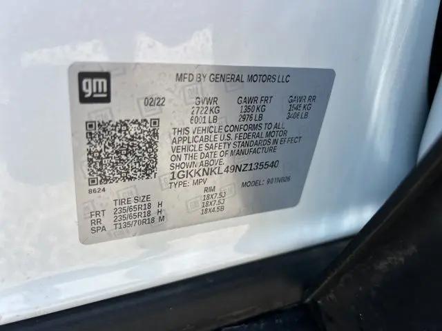 2022 GMC Acadia FWD SLE