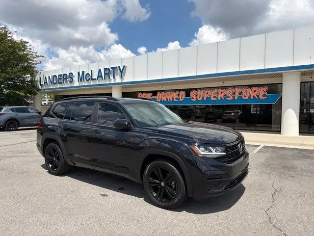 2023 Volkswagen Atlas 3.6L V6 SEL R-Line Black for sale in Huntsville, AL