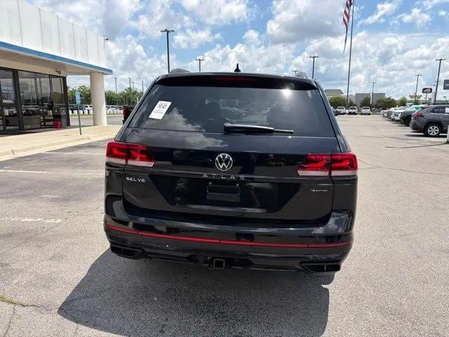 2023 Volkswagen Atlas 3.6L V6 SEL R-Line Black