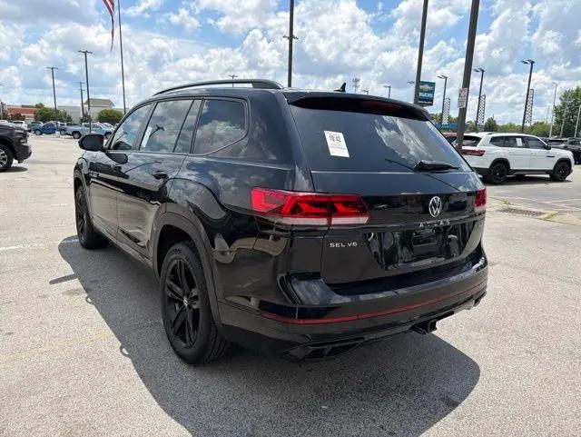2023 Volkswagen Atlas 3.6L V6 SEL R-Line Black