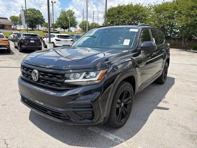 2023 Volkswagen Atlas 3.6L V6 SEL R-Line Black