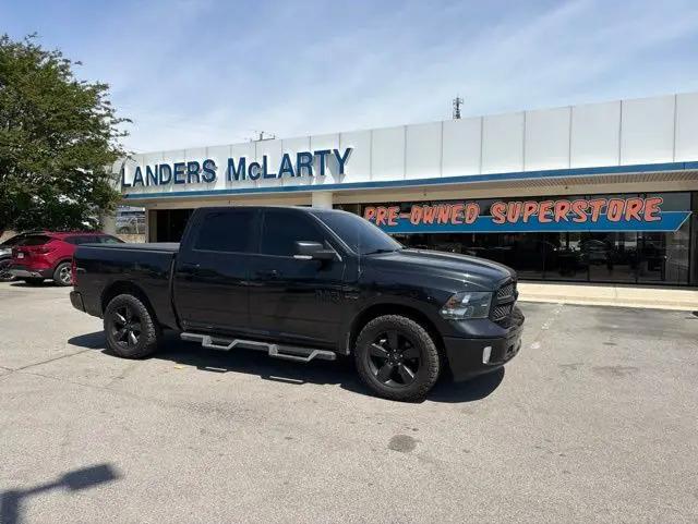 2018 Ram 1500 Big Horn Crew Cab 4x4 5'7" Box for sale in Huntsville, AL