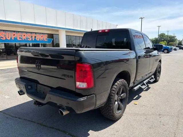 2018 Ram 1500 Big Horn Crew Cab 4x4 5'7" Box