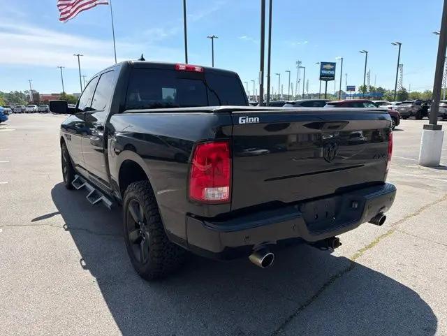 2018 Ram 1500 Big Horn Crew Cab 4x4 5'7" Box