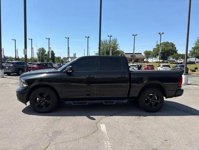 2018 Ram 1500 Big Horn Crew Cab 4x4 5'7" Box