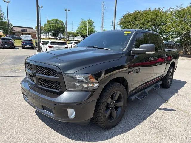 2018 Ram 1500 Big Horn Crew Cab 4x4 5'7" Box