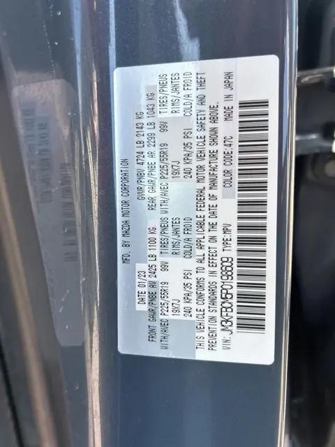 2023 Mazda CX-5 2.5 S Carbon Edition