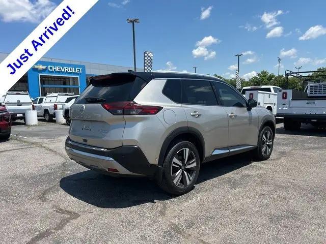 2021 Nissan Rogue Platinum Intelligent AWD