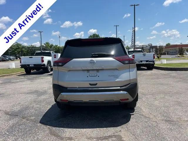 2021 Nissan Rogue Platinum Intelligent AWD