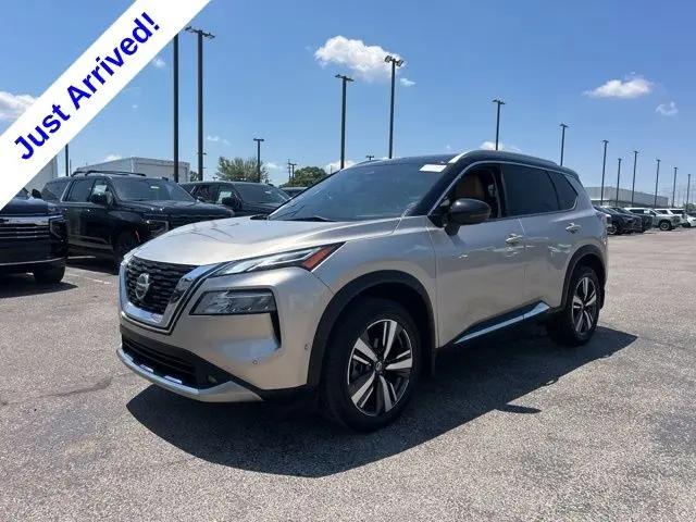 2021 Nissan Rogue Platinum Intelligent AWD